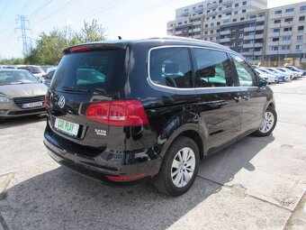 VW Sharan 2.0 TDI - 4x4 - AUTOMAT - splátka 165,-€ - 7-MIEST - 4
