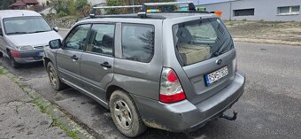 Subaru Forester LPG tazne - 4