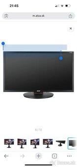 23,6" Acer XF240QPbiipr Gaming, 144 Hz LED, Black - 4