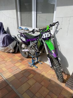 Kawasaki kxf 450 2015 - 4