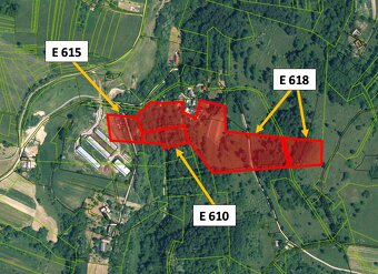 Podkriváň - 8.000 m2 ORNÁ PôDA a LESY - 4