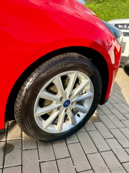 originálne hliníkové disky Ford R16 - 4