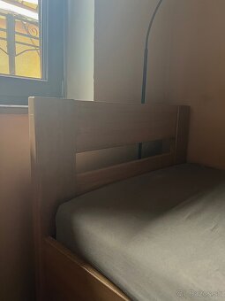 Predám posteľ s úložným priestorom - 4