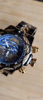 velice masivní hodinky INVICTA ZEUS,60MM,váha 320g - 4