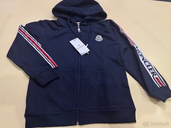 Moncler modrá súprava - 4