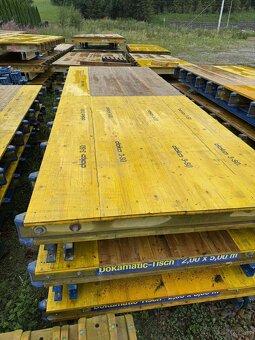 Debnenie stropne Doka dokamatic 275m2 - 4