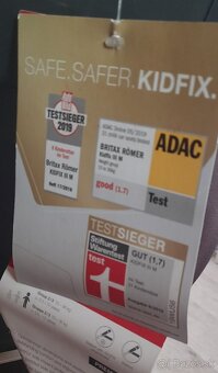 Autosedačka BRITAX RÖMER KIDFIX III M - 4