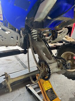 Yamaha yfz 450 - 4