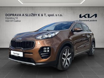 KIA Sportage 2.0 CRDi M6 AWD GT-Line - 4