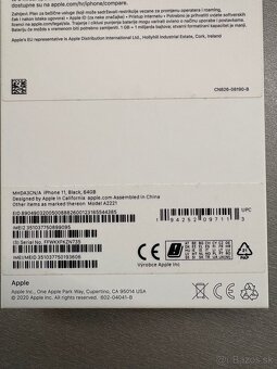iPhone 11 Black 64GB - 4