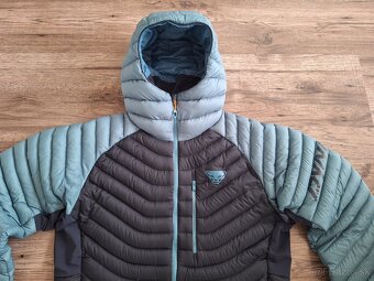 Pánska páperova bunda zn. Dynafit Radical veľ. S - 4