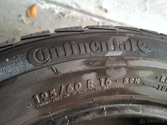 235/55 r18 zimné pneumatiky Continental - 4