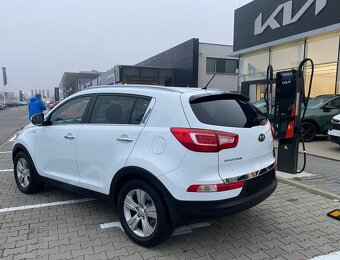 Kia Sportage 2.0 CRDI, 100 kW, automatic 4x4 - 4