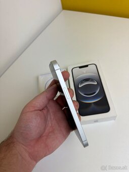 Predam vymenim Iphone 16e 128GB White 100% zdravie v zaruke - 4