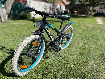 Predam kvalitny detsky bicykel Cube 24 - 4