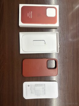 iPhone 14 Pro Leather Case - 4