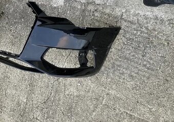 predni naraznik audi a6 c8 cerny - 4