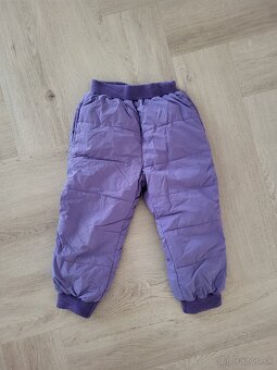 Dievčenské zateplené nohavice a bunda veľ. 110 ZARA - 4