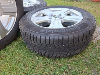 16" ALU 5x 114,3 /KIA,HYUNDAI,../ + 205/60 r16 7mm - 4