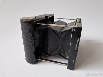 Starý německý měchový fotoaparát Goerz Plate Tenax 6,5x9 - 4