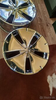 Chromove elektrony Barracuda dvoj roztec 5x100/5x112 R19 - 4