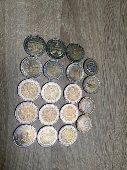 Predám 2€ mince - 4