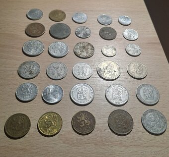 Mince lot. Konvult, ČSSR, ČSFR, československé, sk... - 4
