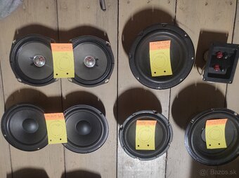 Predám rôzne reproduktory - 4