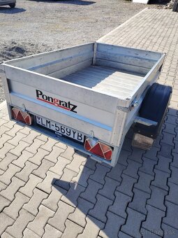 Prívesný vozík - 4