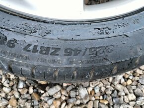 Predám elektróny s letnými pneu audi a8 D4 - 4