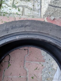 Letne pneu Taurus 4ks 245/45/18 - 4