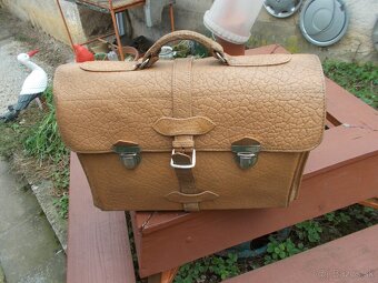 Predam diplomaticky kufrik Retro tasku - 4