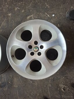 Alfa romeo 5x98 r17  Italy Speedline - 4