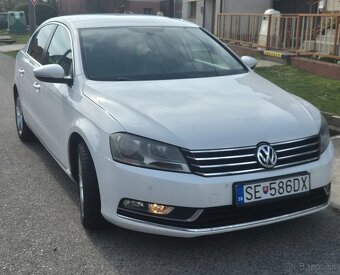 Volkswagen Passat sedan automat - 4