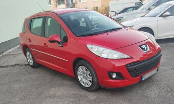 Predám/vymením Peugeot 207 SW facelift 1.4 benzín 54kw - 4