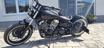 Yamaha drag star 650 bobber - 4