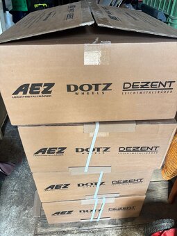 Disky Dezent AR R19x7.5 5x108 - 4