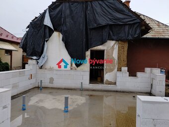 Predaj, rodinný dom so začatou prístavbou - Želiezovce(N077- - 4