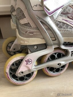 Inline kolieskové korčule Fila 37,5 - 4