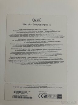 Predam iPad 6gen 32GB - 4