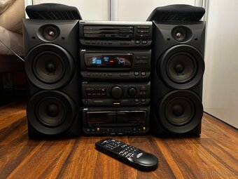 Predám hi-fi vežu JVC MX-D8T - 4