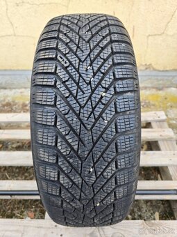 2ks ZIMNÝCH PNEUMATÍK PIRELLI 205/55 R16 91T - 4