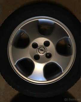 Originálne disky Opel Astra G R15 - 4