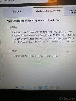 Honda přední brzdové kotouče Zimmrmann Honda - 4