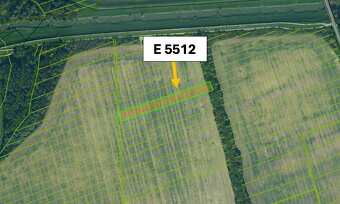 Stráňany – 5.315 m2 ORNÁ PÔDA a LES - 4