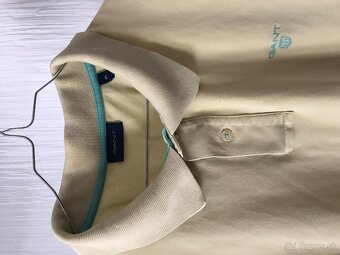 GANT originál pánske citronove/polotricko L/XL - 4