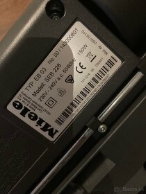 Kefa na hlbkove cistenie kobercov Miele SEB 228 - 4