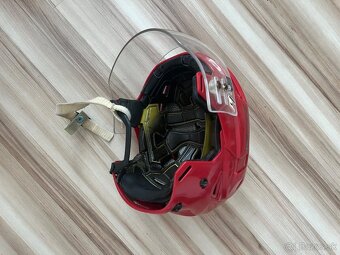 BAUER RE-AKT PRILBA - 4