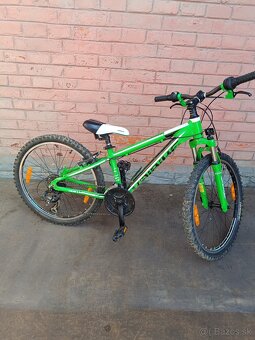 Detský bicykel HAIBIKE rookie 4.10 24" - 4