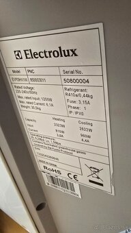 Mobilná klimatizácia Electrolux - plne funkčná príslusenstvo - 4